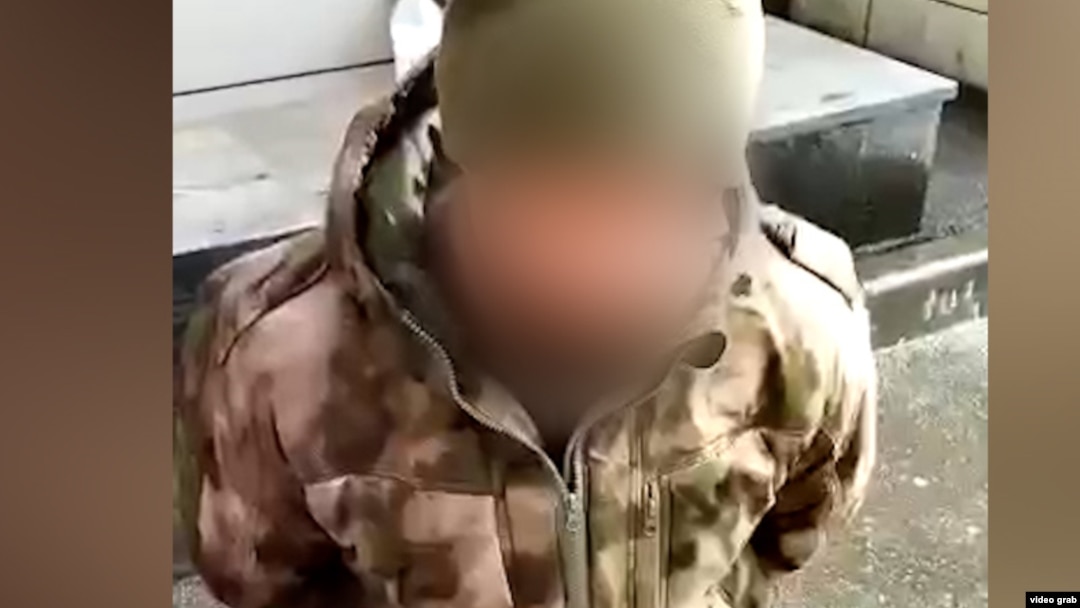 The Russian government is not releasing details about the number of casualties it is sustaining in its invasion of Ukraine. But Ukraine is posting images of killed and captured soldiers, asking Russians to help ID them.