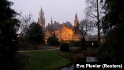 NETHERLANDS - General view of the International Court of Justice (ICJ) in The Hague, January 23, 2020.