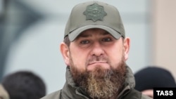 Lideri çeçen, Ramzan Kadyrov. 