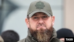 Chechen leader Ramzan Kadyrov (file photo)