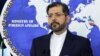 Foreign Ministry spokesman Saeed Khatibzadeh
