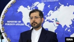 Saeed Khatibzadeh, Spokesman for the Ministry of Foreign Affairs of Iran