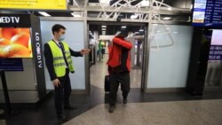 Украинадан кайтып келген казакстандыктар.