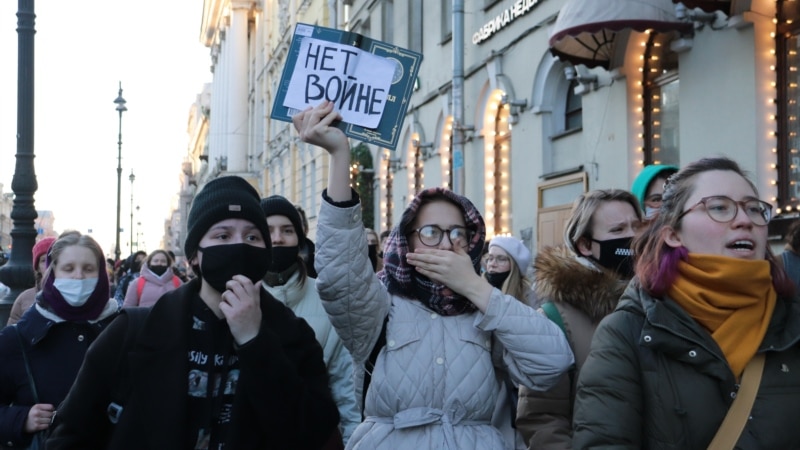 Protivnici rata u Rusiji govore o šoku i užasu invazije na Ukrajinu
