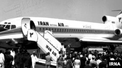 مراسم آغاز به کار شرکت هواپیمای ملی ایران (هما) در ۵ اسفند ۱۳۴۰
