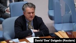 Заместитель министра иностранных дел Украины Сергей Кислица