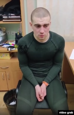 Яков Ершов, кадр из распространенного в сети видеоролика