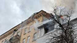 Zgrada Ekonomskog fakulteta Univerziteta u Harkovu, 2. mart 2022.