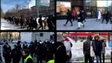 From St. Petersburg To Siberia, Russian Anti-War Protests Spread video grab 1