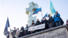 Мітинг на підтримку України у центрі Талліна