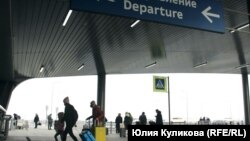 Аэропорт Пулково, иллюстрационное фото 
