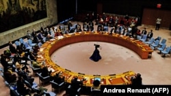 آرشیف - یک نشست شورای امنیت سازمان ملل متحد در نیویارک