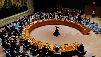 Съветът за сигурност на ООН публикува първото си официално изявление