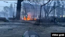 Наступствы абстрэлу ў Кіеве 1 сакавіка 2022