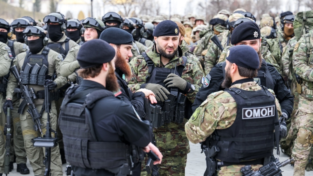 Полк север в чечне