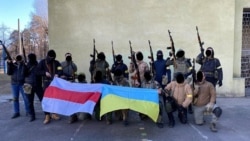 Pripadnici Azovskog bataljona