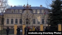 Амбасада Беларусі ў Вільні. Ілюстрацыйнае фота