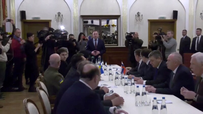 Украин делегациясы сүйлөшүү үчүн кайрадан Беларуска келди