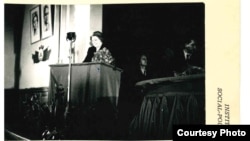 Ana Pauker, vicepremier și ministru de externe.