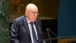 Vasilij Nebenzija, New York, 28. februar