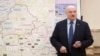 Лукашэнка падчас нарады з Саветам бясьпекі 1 сакавіка 2022 году