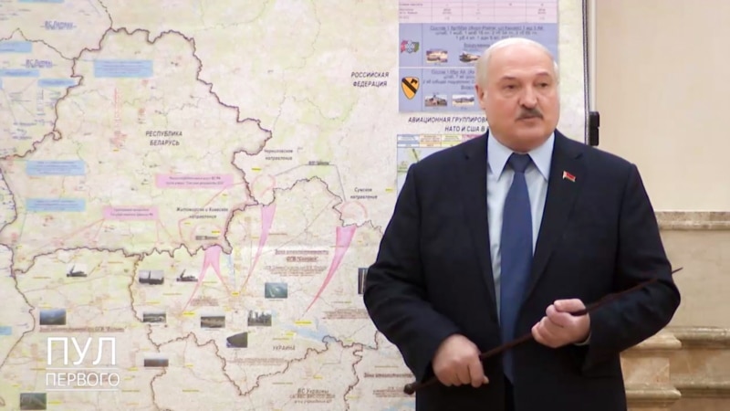 Чаму Лукашэнку не пасуе вобраз голуба міру. Карбалевіч аналізуе інтэрвію Associated Press