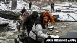 گزارش خبرنگار رادیو فردا از کی‌یف؛ شهر محاصره است