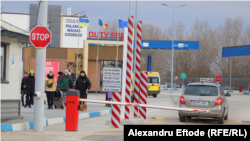 Punctul de trecere a frontierei Palanca-Maiaki-Udobnoe. Imagine de arhivă