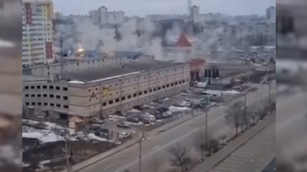 Dozens Of Civilian Deaths Reported In Kharkiv After Intense Shelling