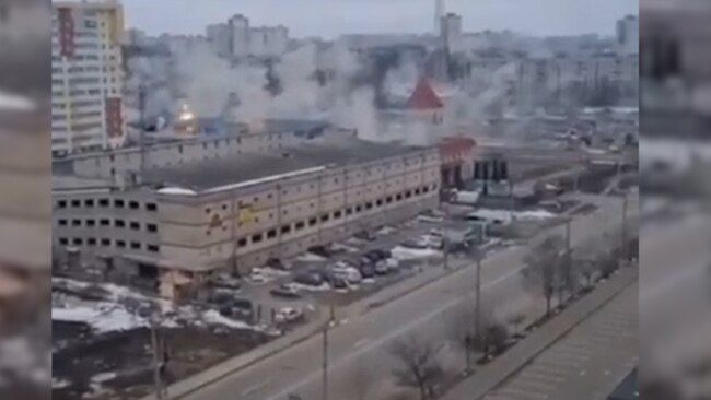 Dozens Of Civilian Deaths Reported In Kharkiv After Intense Shelling
