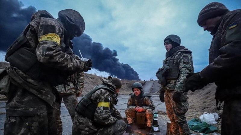 EU najavljuje slanje vojne opreme ukrajinskim vojnicima