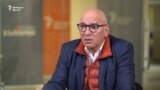 Левон Хампарцумян в Студио България на Свободна Европа.