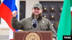 Глава Чечни Рамзан Кадыров 