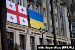 ილიას სახელმწიფო უნივერსიტეტის შენობა