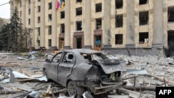 Последствия обстрела Харькова российскими войсками, 1 марта 2022 года