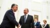 Orbán Viktor 2018. július 15-én Moszkvában kereste fel Vlagyimir Putyin orosz elnököt