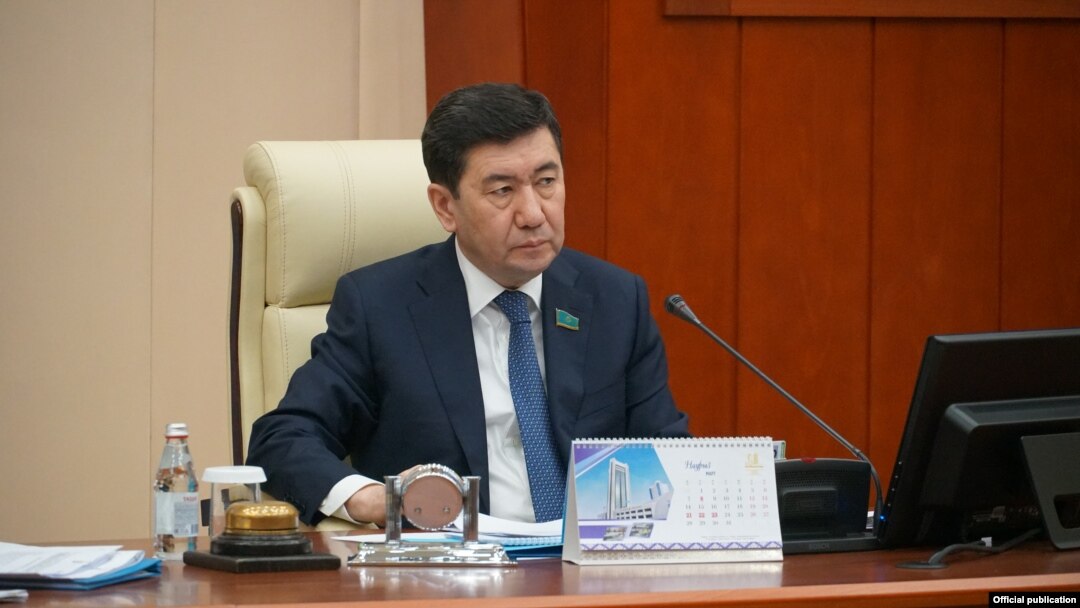 Ерлан Кошанов, раиси палатаи поёнии порлумони Қазоқистон