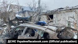 ჟიტომირზე რუსეთის ავიაციის თავდასხმის შემდეგ. 1922 წელი (არქივის ფოტო)