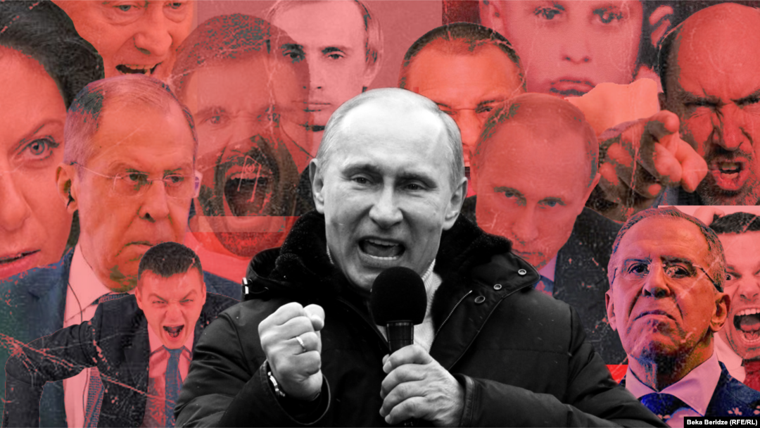 Georgia -- aggression putin cover