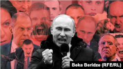 Georgia -- aggression putin cover