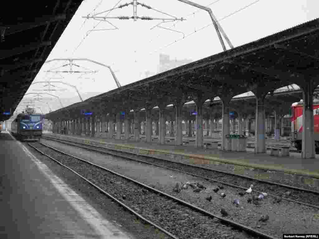 La Gara de Nord din București au ajuns luni, în 28 februarie, mai multe trenuri în care se aflau refugiați veniți din Ucraina, prin Vama Siret și apoi Suceava.