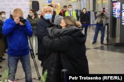 В Алматы прибыл первый рейс из Украины с эвакуированными гражданами Казахстана. 28 февраля 2022 года