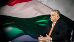 Orbán Viktor miniszterelnök interjút ad az M1 aktuális csatornának 2022. február 27-én.