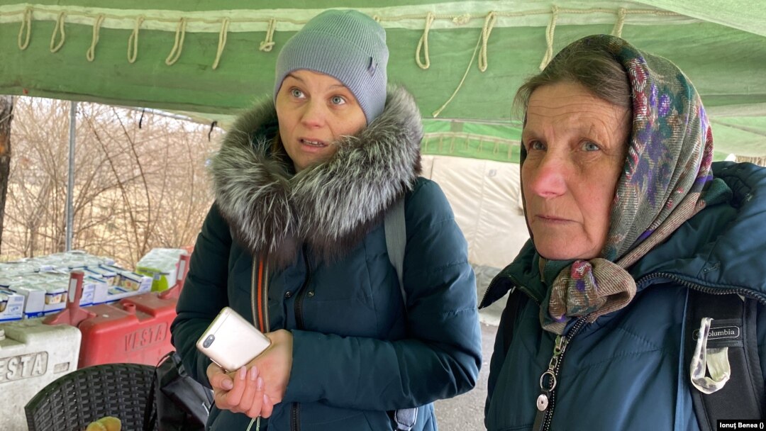 Marina Rubeneț și Horesia Sauciuc, mamă și fiică, au plecat din Ucraina, din zona Cernăuți, pentru a ajunge tocmai în Portugalia.