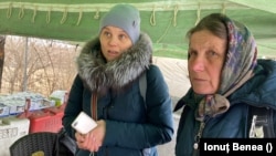 Marina Rubeneț și Horesia Sauciuc, mamă și fiică, au plecat din Ucraina, din zona Cernăuți, pentru a ajunge tocmai în Portugalia.