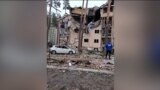 Russian Attack Blamed For Destruction Of Apartment Buildings In Irpin, Near Kyiv