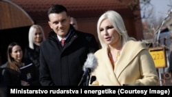 Ministarka rudarstva i energetike Srbije Zorana Mihajlović