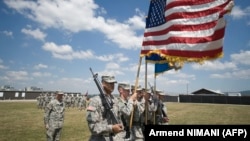 Američki vojnici na Kosovu, arhivska fotografija