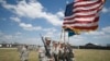 US soldiers at Camp Bondsteel, Kosovo, in 2014. Several hundred US troops remain stationed on Kosovo.
