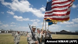 Ushtarë amerikanë në Kosovë. Foto arkivi.
